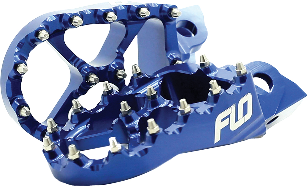 Pro Series Foot Pegs Blue - For 99-20 Husqvarna KTM - Click Image to Close