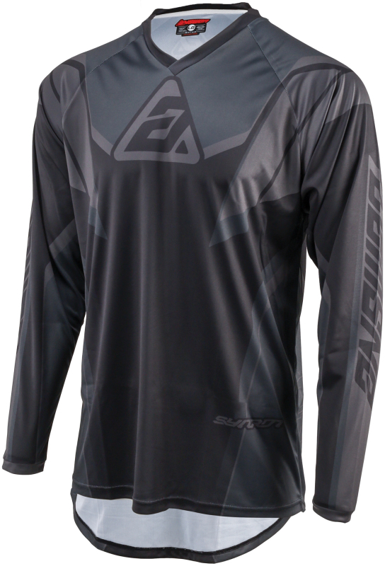 Answer 25 Syncron Envenom Jersey Black/Grey Youth - XS - Click Image to Close