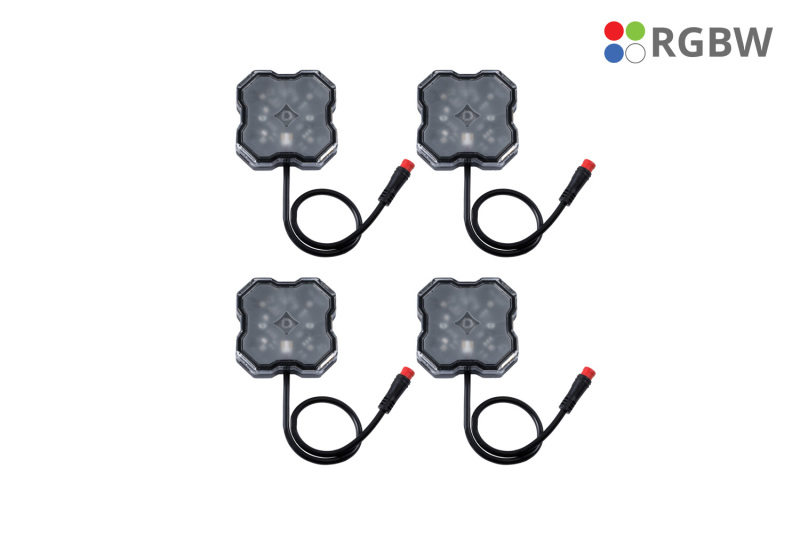 Stage Series RGBW LED Rock Light (4-pack) - Click Image to Close