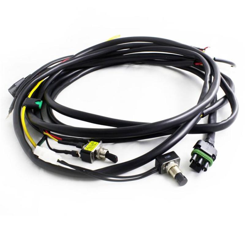 XL Pro/Sport Wire Harness w/ Mode (2 lights Max) - Click Image to Close