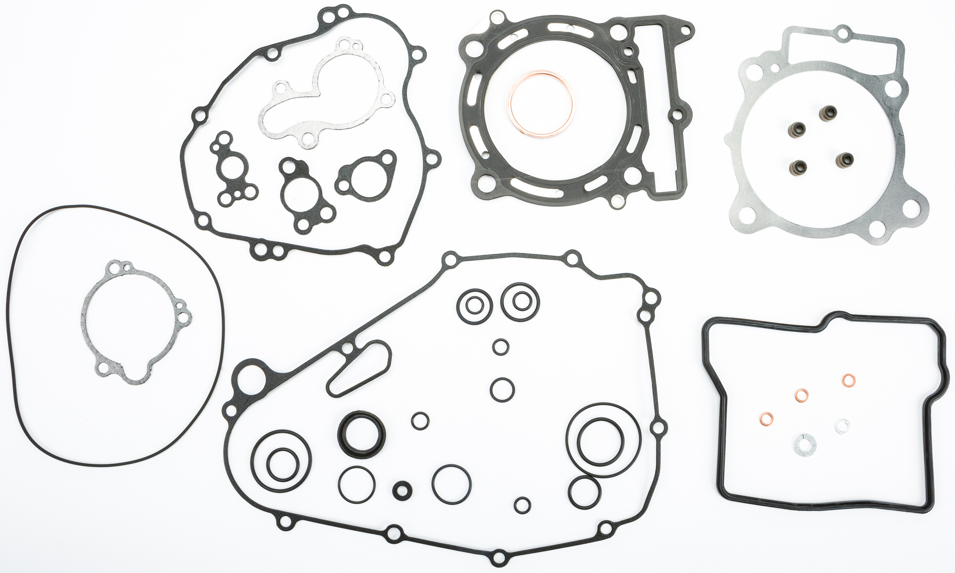 Complete Gasket Kit W/Oil Seals - For 19-20 Kawasaki KX450 - Click Image to Close