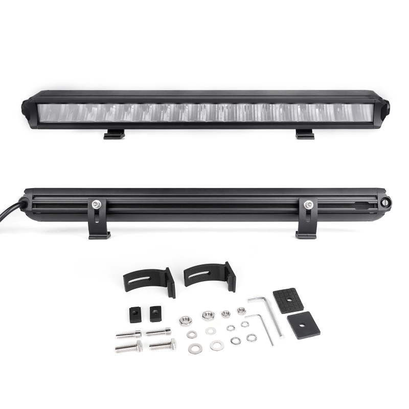 XK Glow Razor Light Bar Auxiliary High Beam Driving No Wire & Switch 20in - Click Image to Close