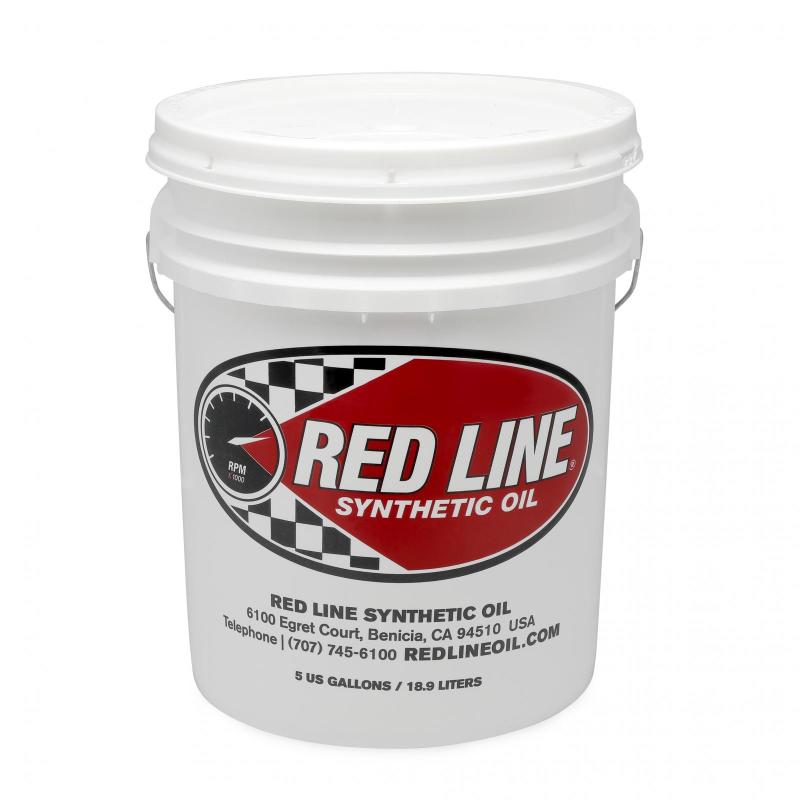 Red Line MT-90 75W90 Gear Oil - 5 Gallon - Click Image to Close