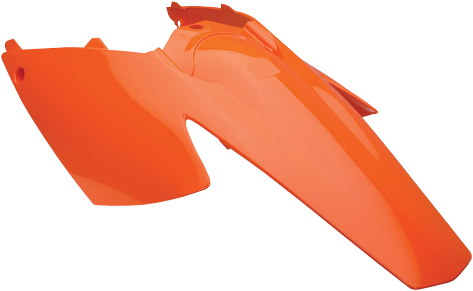 Orange Rear Fender / Side Cowling - For 03-07 KTM 125-525 SX/XC-G/MXC - Click Image to Close