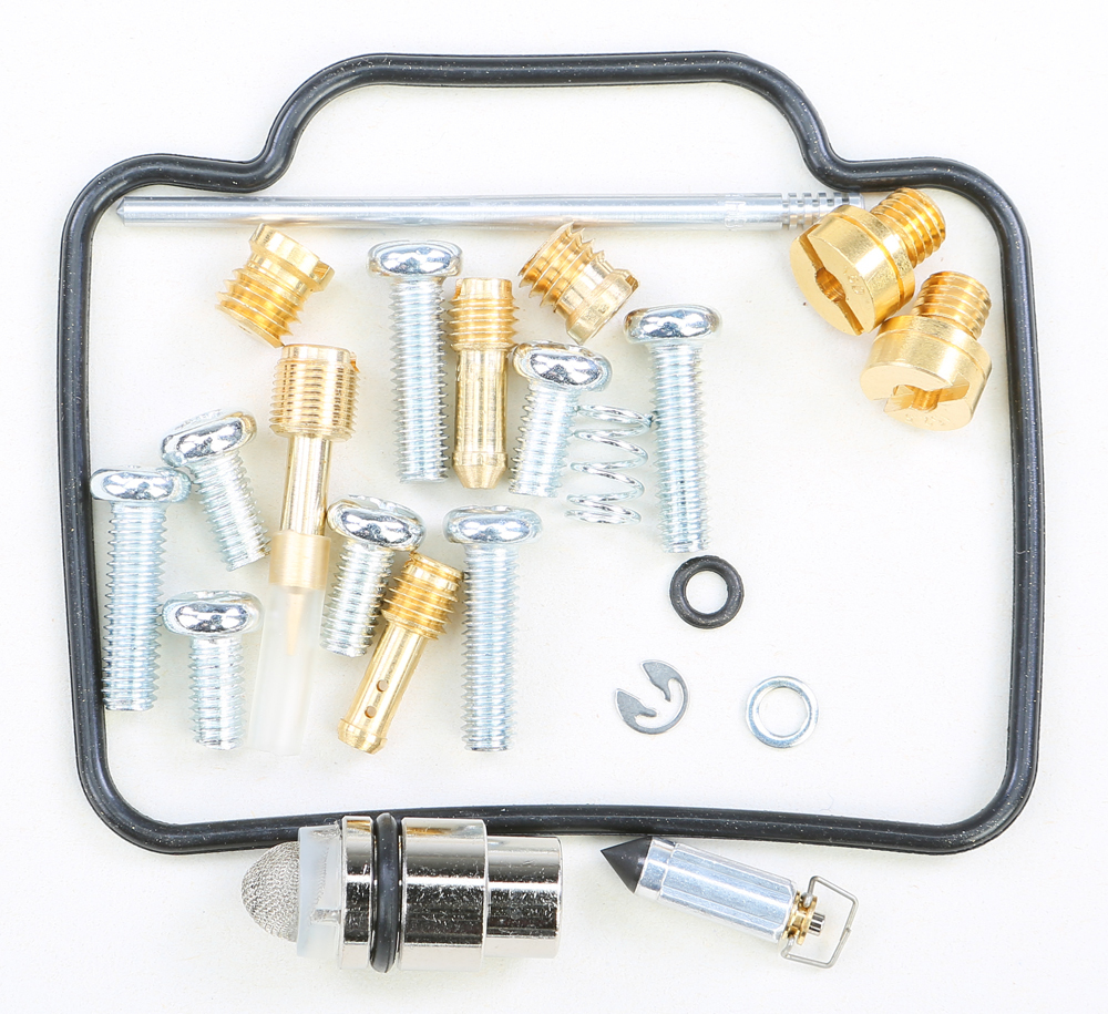 Carburetor Repair Kit - For 00-02 Polaris Xpedition425 - Click Image to Close