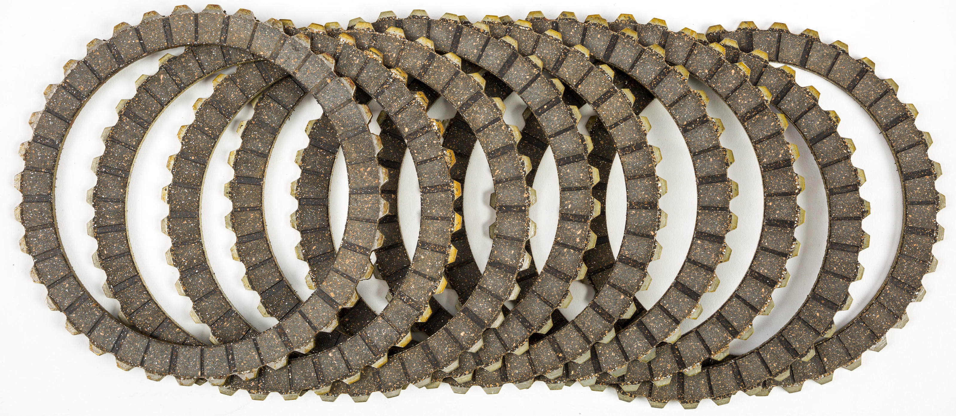 Clutch Friction Kit - Standard Cork Style - Click Image to Close