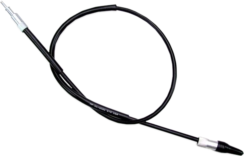 Black Vinyl Speedometer Cable - Click Image to Close