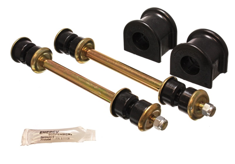 98-10 Mazda B-Series 4WD 29mm Black Front Sway Bar Bushing Set - Click Image to Close