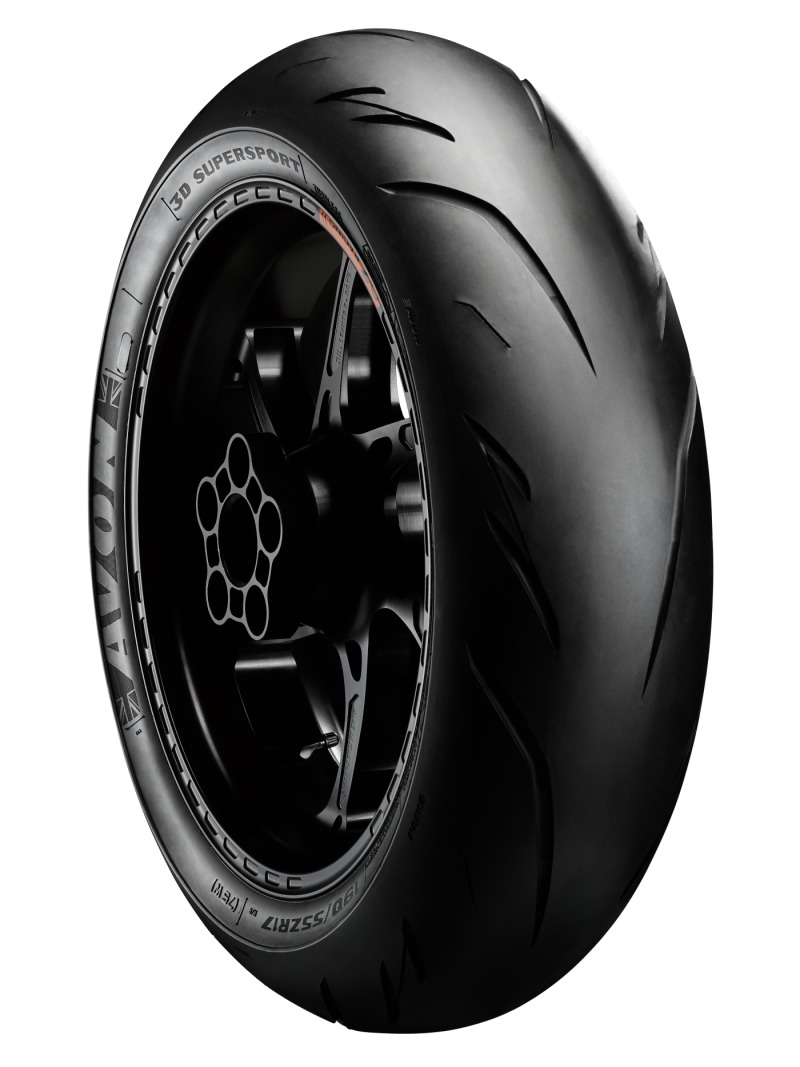 Avon 3D Supersport Rear Tire - 160/60ZR17 69W TL - Click Image to Close