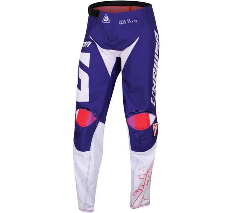 23 Syncron CC Pant Purple/White/Red Womens Size - 6R - Click Image to Close