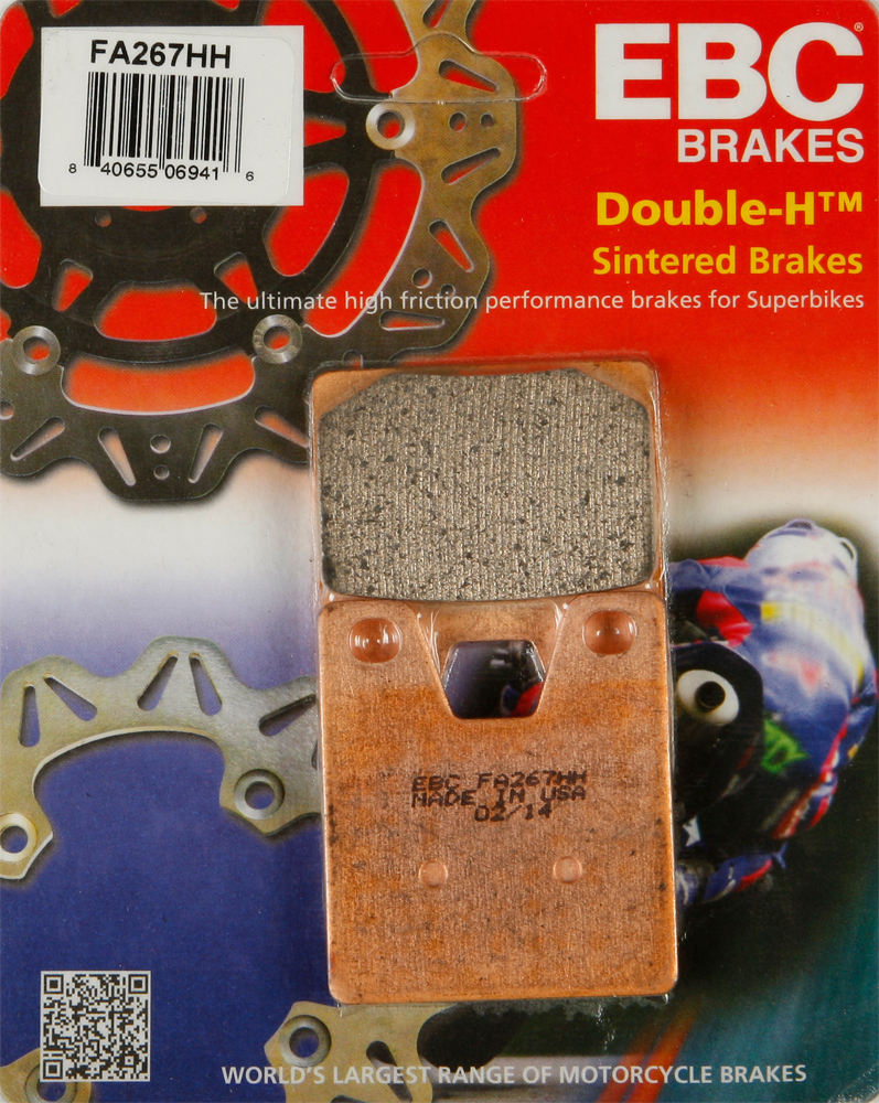 Sintered Double-H Brake Pads - Click Image to Close