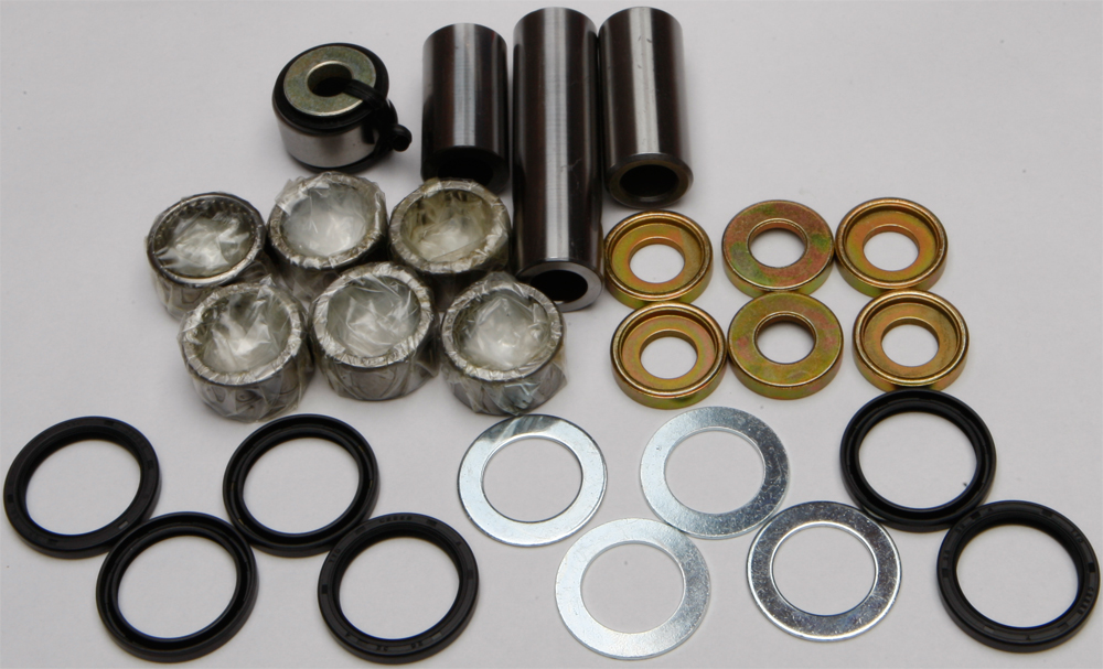 Swing Arm Linkage Bearing & Seal Kit - For 09-17 Honda CRF250R CRF450R - Click Image to Close