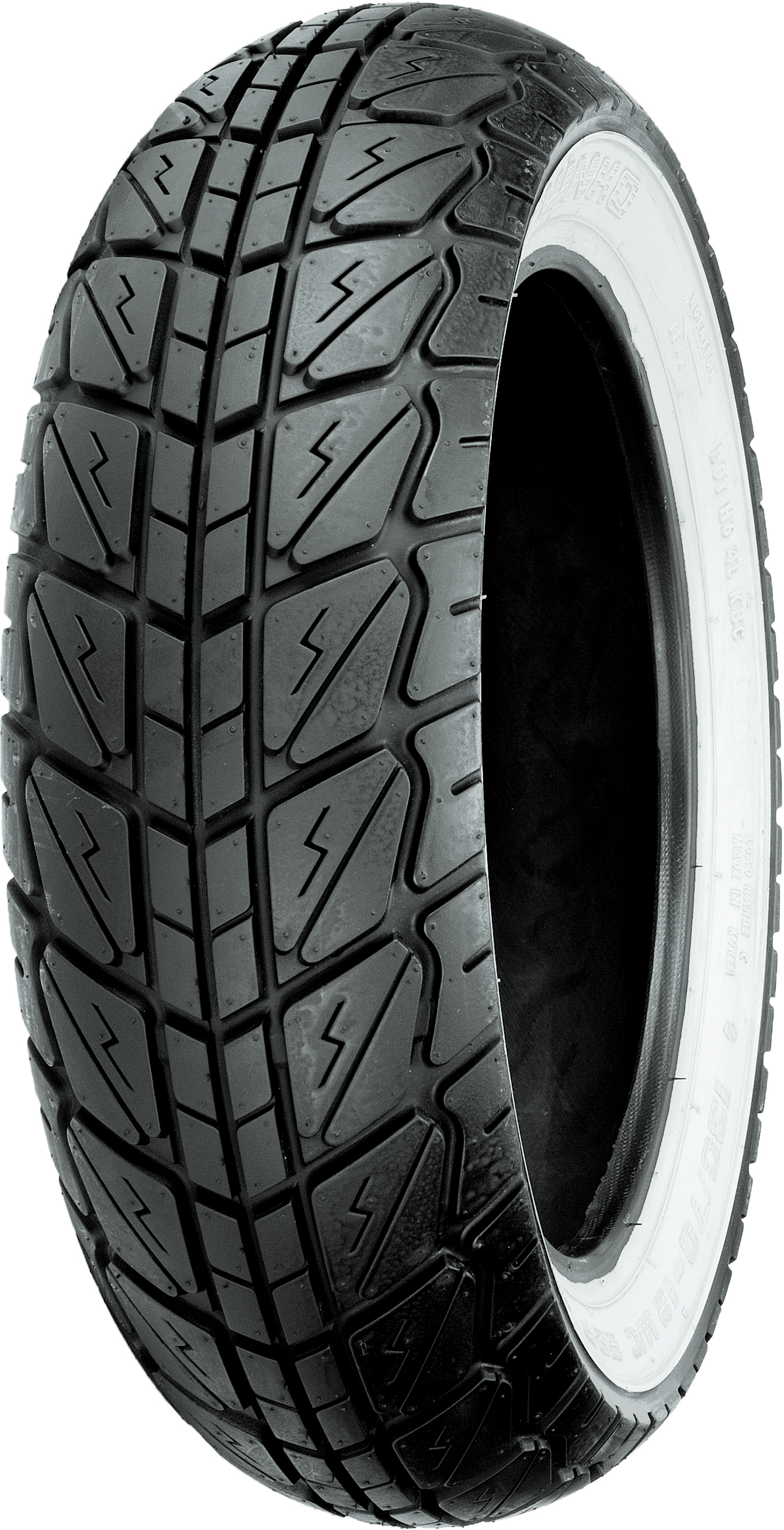 Tire 723 Series Front or Rear 110/70-12 47P Bias W/W - Click Image to Close