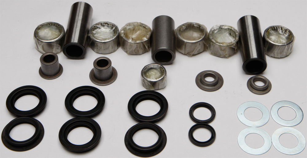 Swing Arm Linkage Bearing & Seal Kit - For 1998 Kawa KX125 KX250 - Click Image to Close