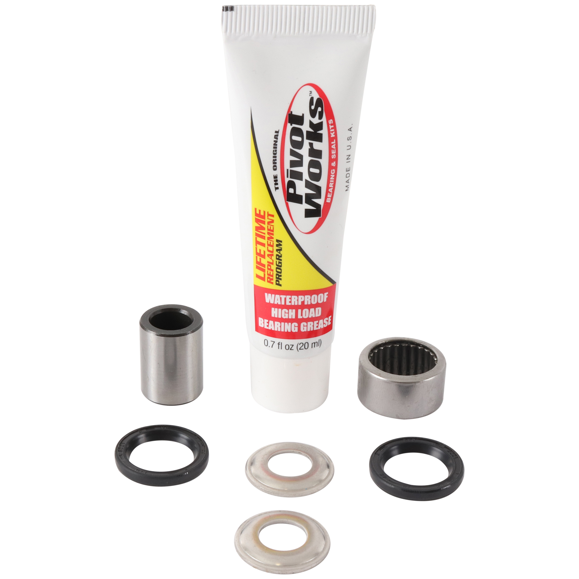 Pivot Works Rear Shock Absorber Kits - Click Image to Close