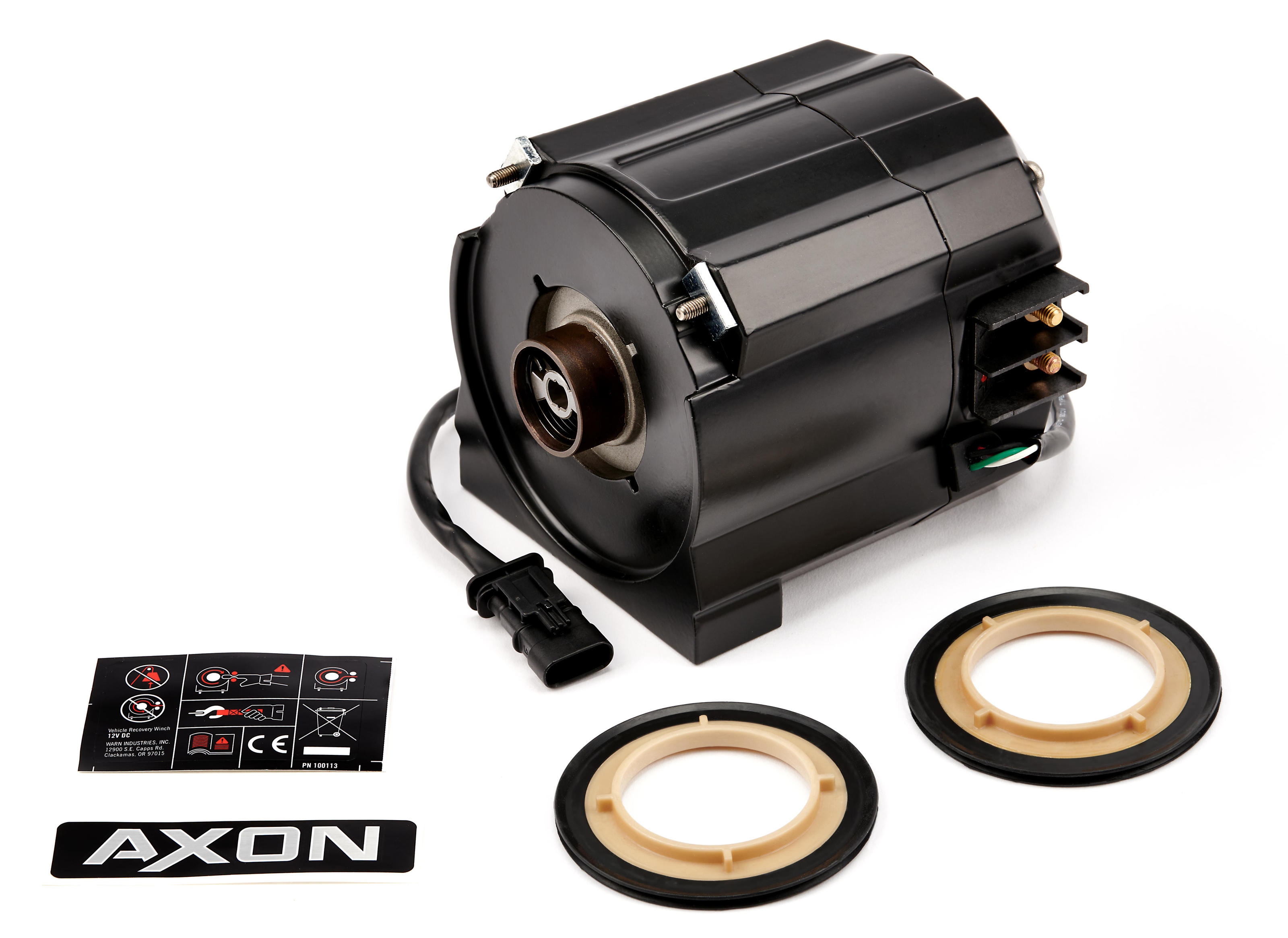 WARN Industries Winch Motor Serv PT Axon 45RC - Click Image to Close