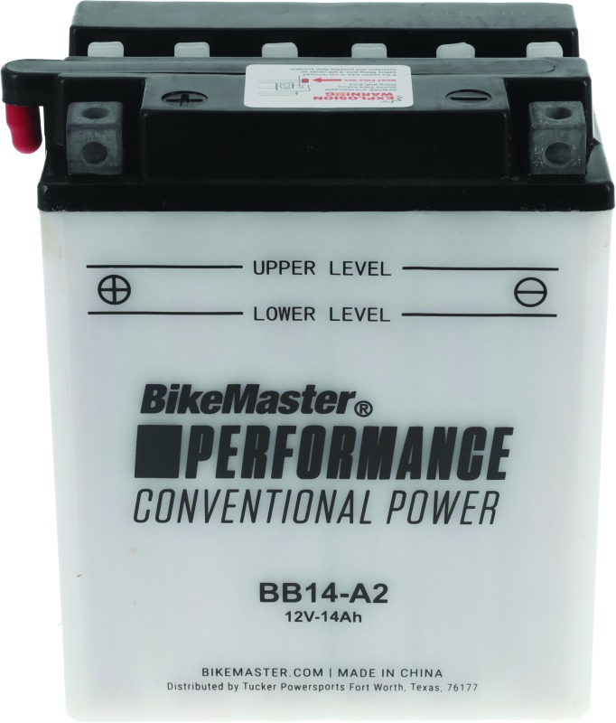 BikeMaster BB14-A2 Battery - Click Image to Close