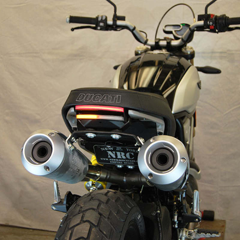 18-24 Ducati Scrambler 1100 Fender Eliminator Kit-Tucked - Click Image to Close