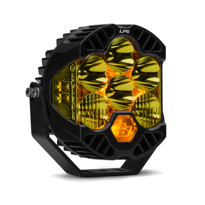 Baja Designs LP6 Pro Driving/Combo LED - Amber - Click Image to Close