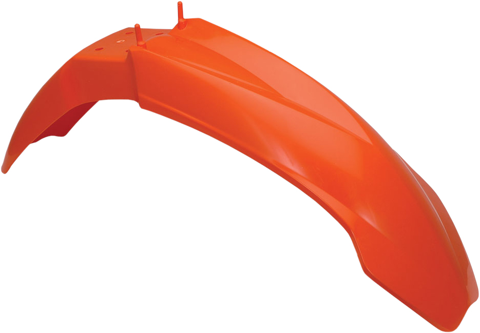 Front Fender - Orange - Click Image to Close