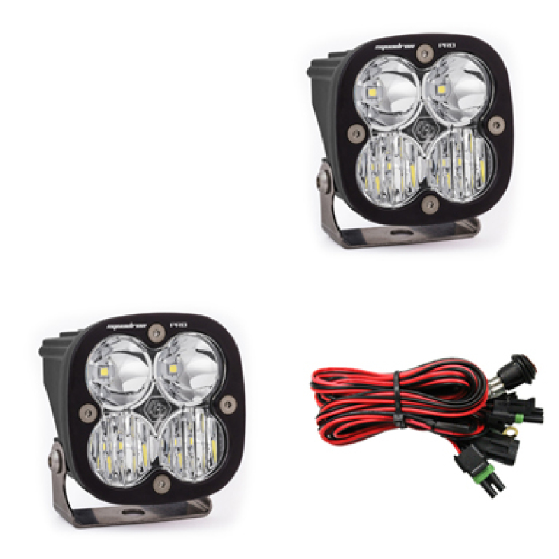 Squadron Pro Series Driving Combo Pattern Pair LED Light Pods - Click Image to Close