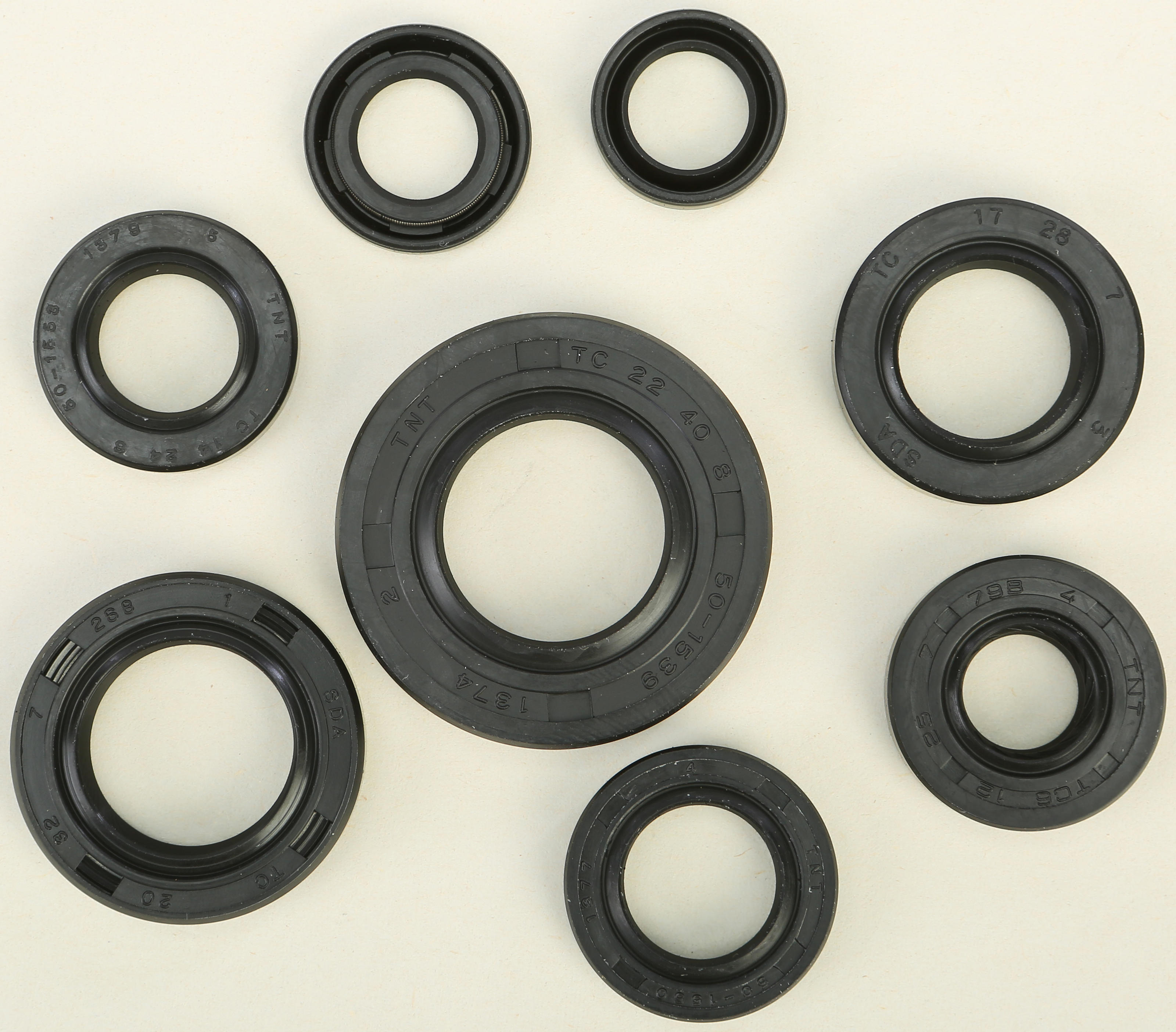 Oil Seal Kit - Click Image to Close