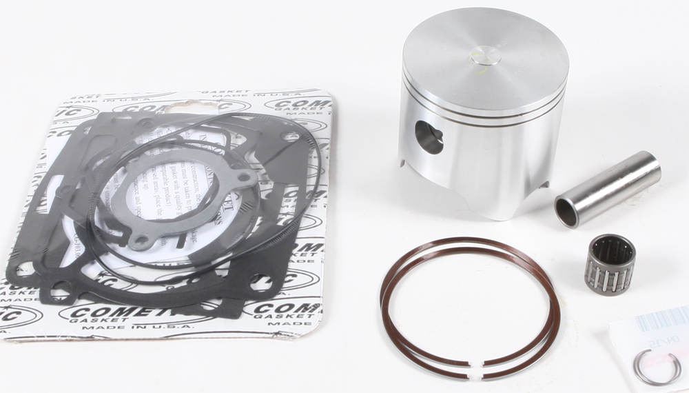 Top End Piston Kit 79.00mm Bore (+1.00mm) - For 98-02 KTM 380 EXC/SX - Click Image to Close