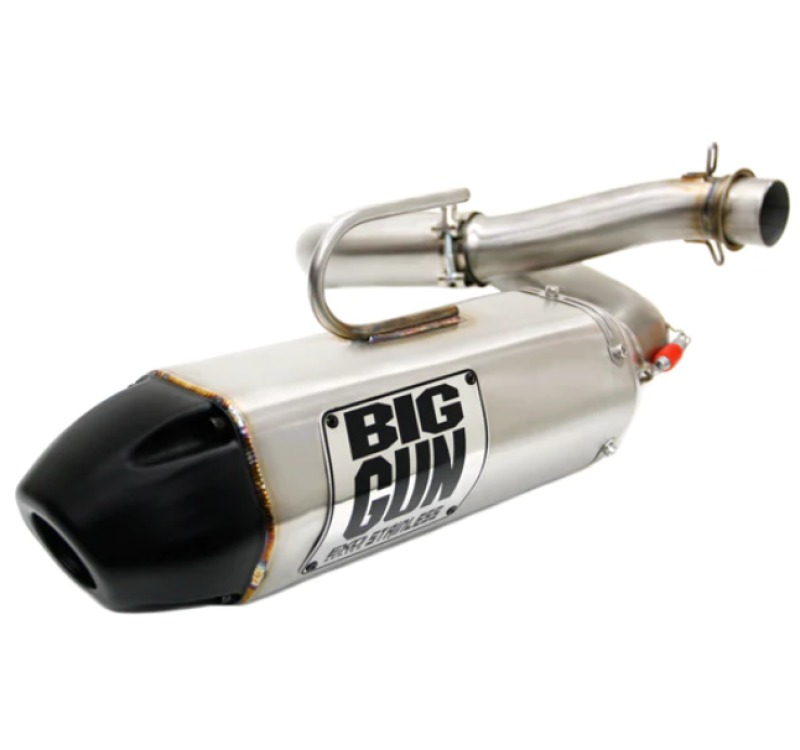 11-14 Polaris RZR 800 EXO Stainless Slip On Exhaust - Click Image to Close