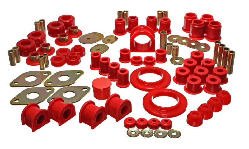 Red Hyper-Flex Master Bushing S - For 95-6/00 Toyota 4WD Pickup (Except T-100 & Tundra) - Click Image to Close