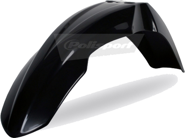 Front Fender - Black - Click Image to Close