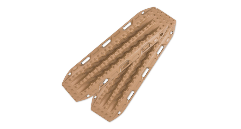 Maxtrax MKII Recovery Tracks - Desert Tan - Click Image to Close