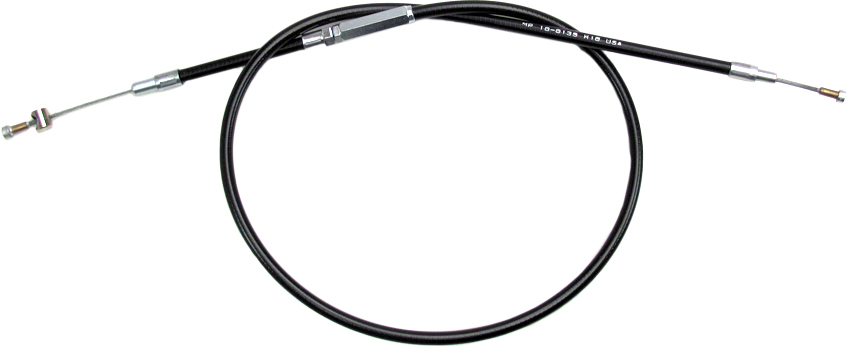 Black Vinyl Clutch Cable - For 98-01 KTM 65 SX - Click Image to Close