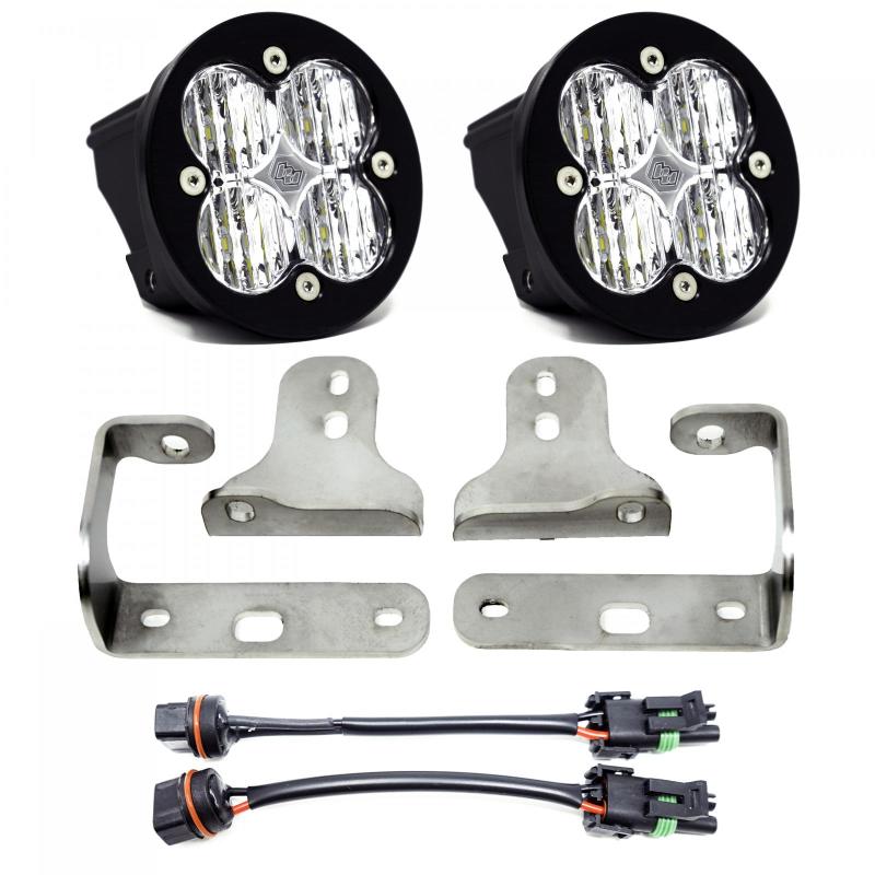 18+ Wrangler JL Rubicon Sport/Sport-S Fog Light & Fog Pocket Kit - Click Image to Close