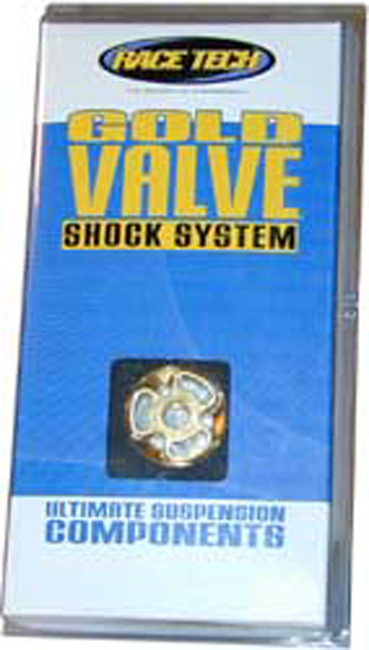 GOLD VALVE SHOCK SYSTEM - For Suzuki RMX450Z 18-19, RMZ250 10-15, RMZ450 10-17 - Click Image to Close