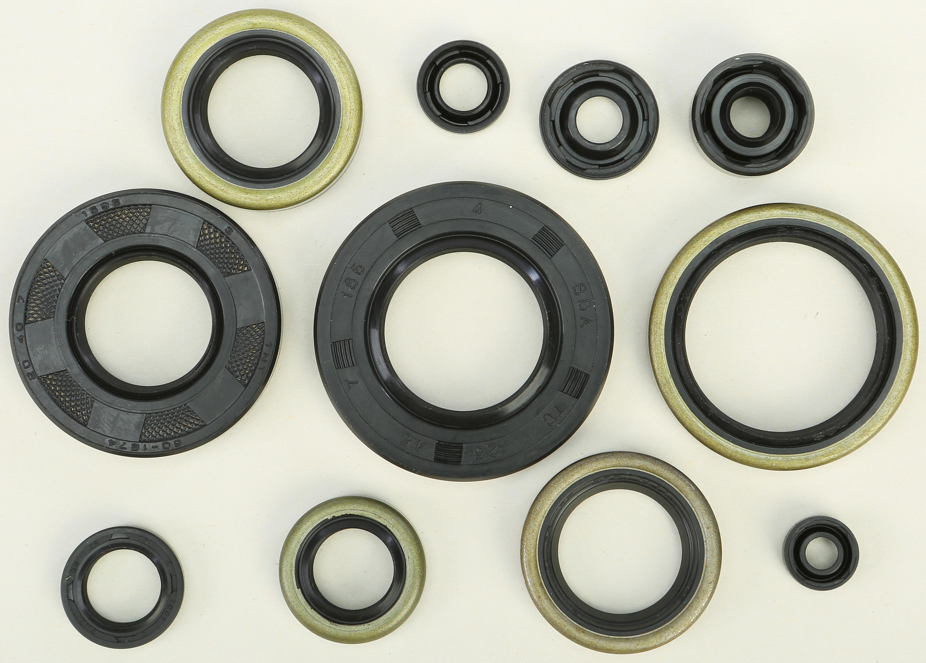 Oil Seal Kit - For 93-03 Kawasaki KX250 - Click Image to Close