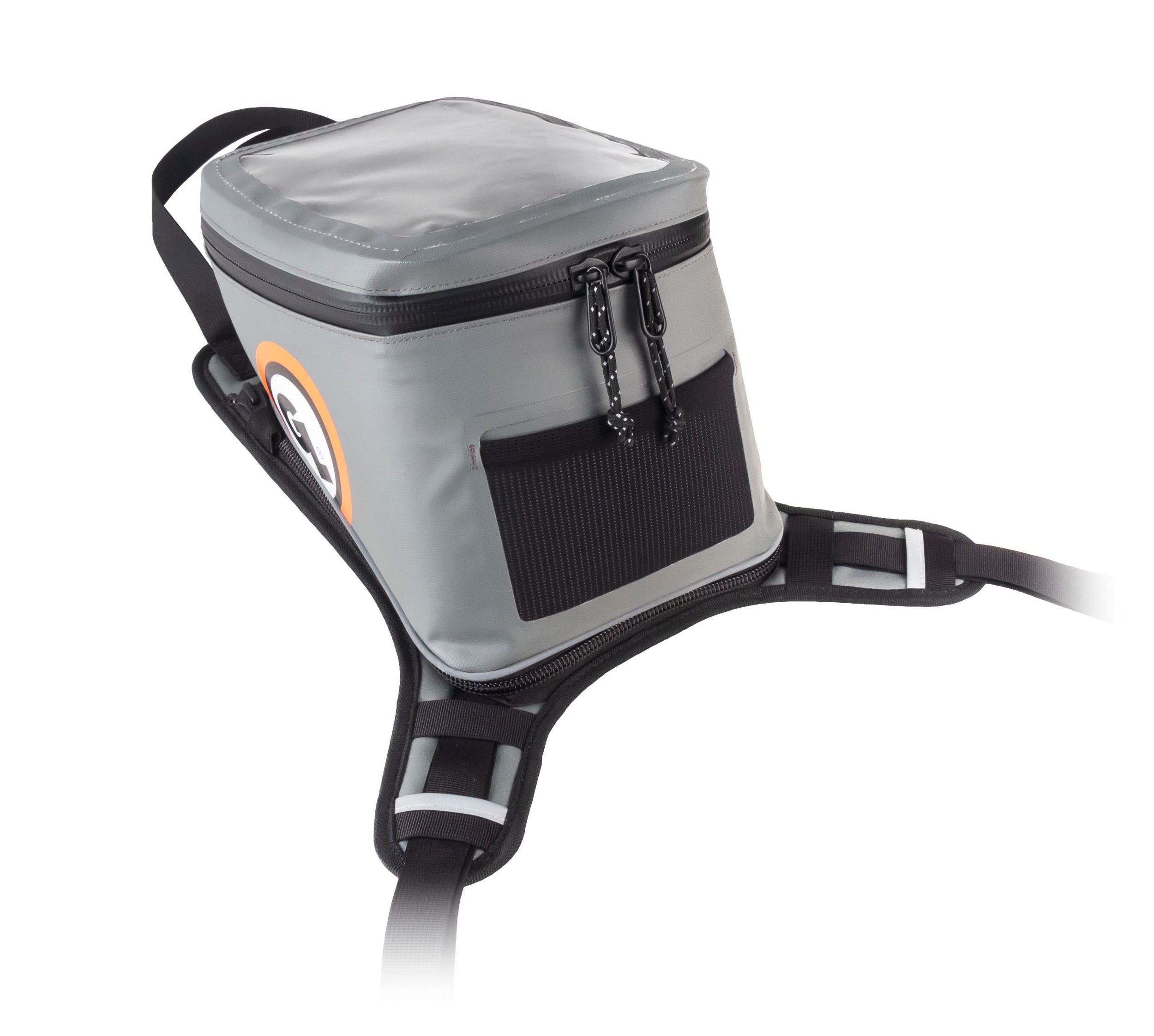 Fandango Pro Tank Bag - Gray 8L - Click Image to Close