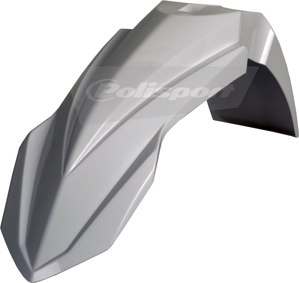 Front Fender - White - Click Image to Close