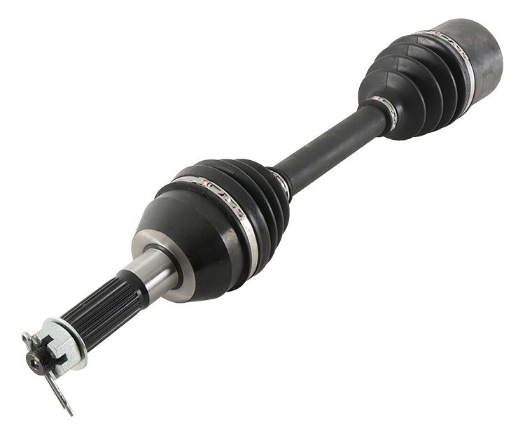 Rugged Rear Axle - For 06-14 Polaris Sportsman 400-800 - Click Image to Close