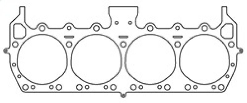 Chrysler 361/383/413/440 112.01mm .036 inch MLS Head Gasket - Click Image to Close