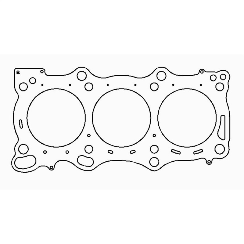 96mm Bore .032in MLX Head Gasket RHS - For Nissan GT-R VR38DETT V6 - Click Image to Close