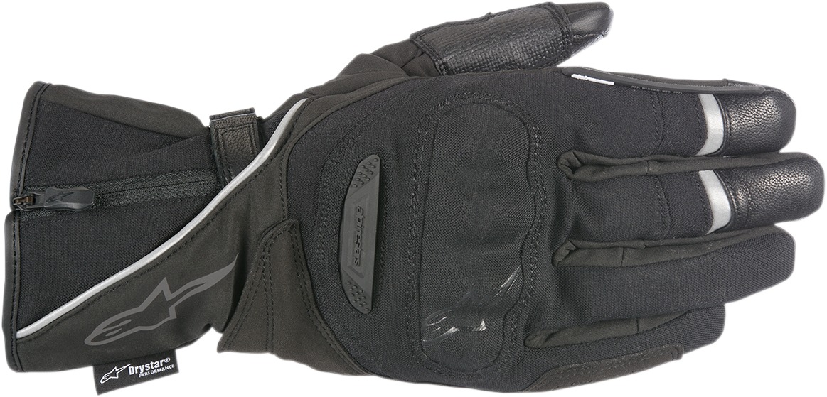 Primer Drystar Leather Street Riding Gloves Black 2X-Large - Click Image to Close