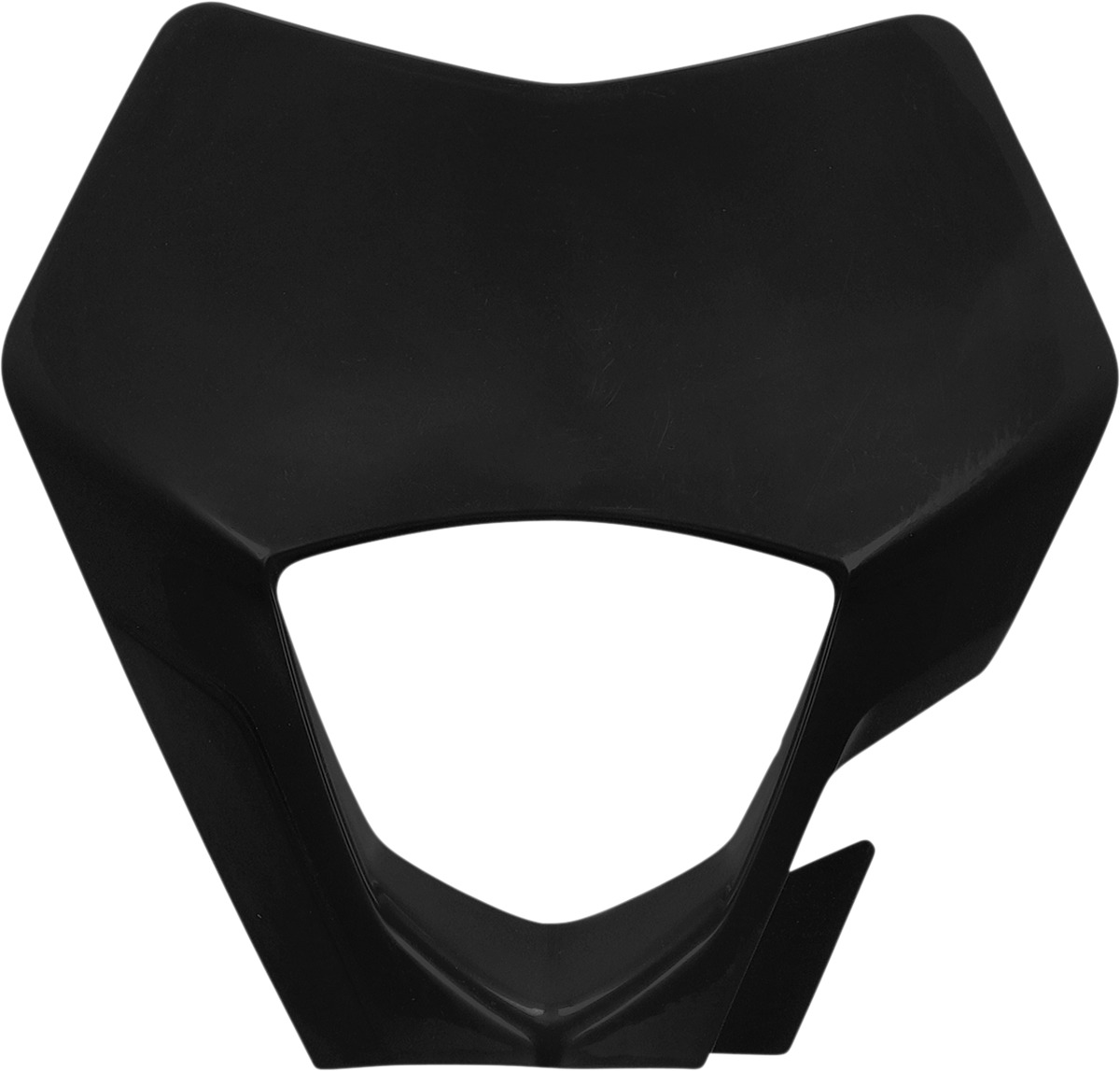 Black Headlight Mask - For 21-23 Gas Gas EC250/300 EC250F - Click Image to Close