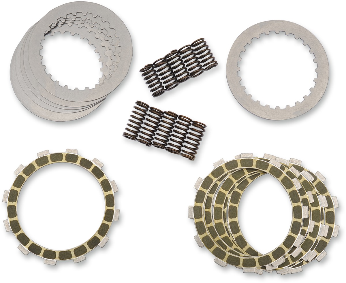 Dirt Digger Complete Clutch Kit - Aramid Frictions - For 98-13 KTM 125-200 2 Strokes - Click Image to Close