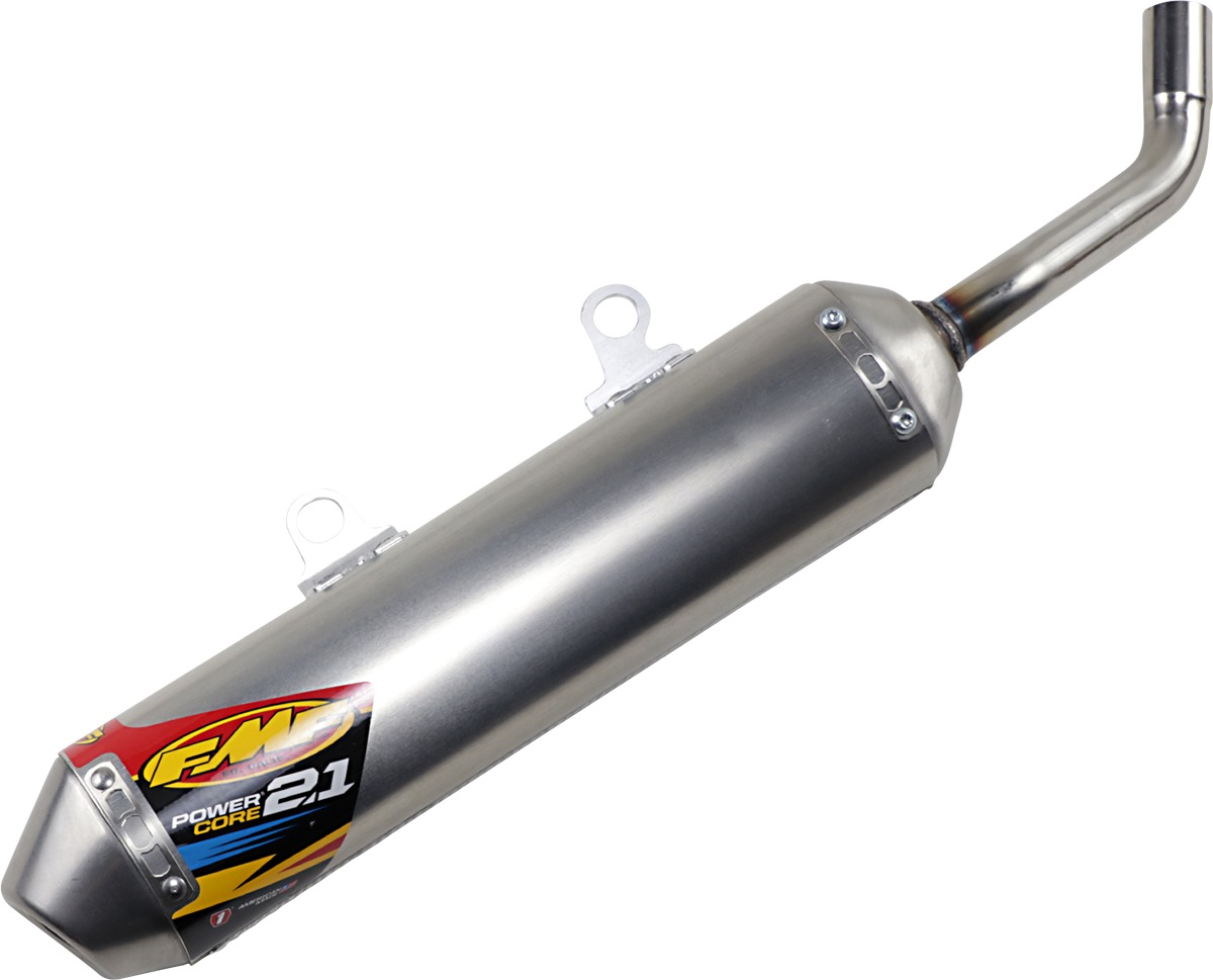 Powercore 2.1 Slip On Exhaust Silencer - For 19-21 KTM/HSQV 250-300 2T - Click Image to Close