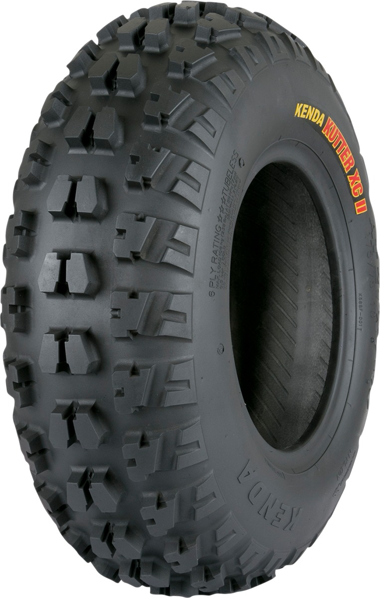 Kutter II 6 Ply Bias Standard Front Tire 21 x 7-10 - Click Image to Close