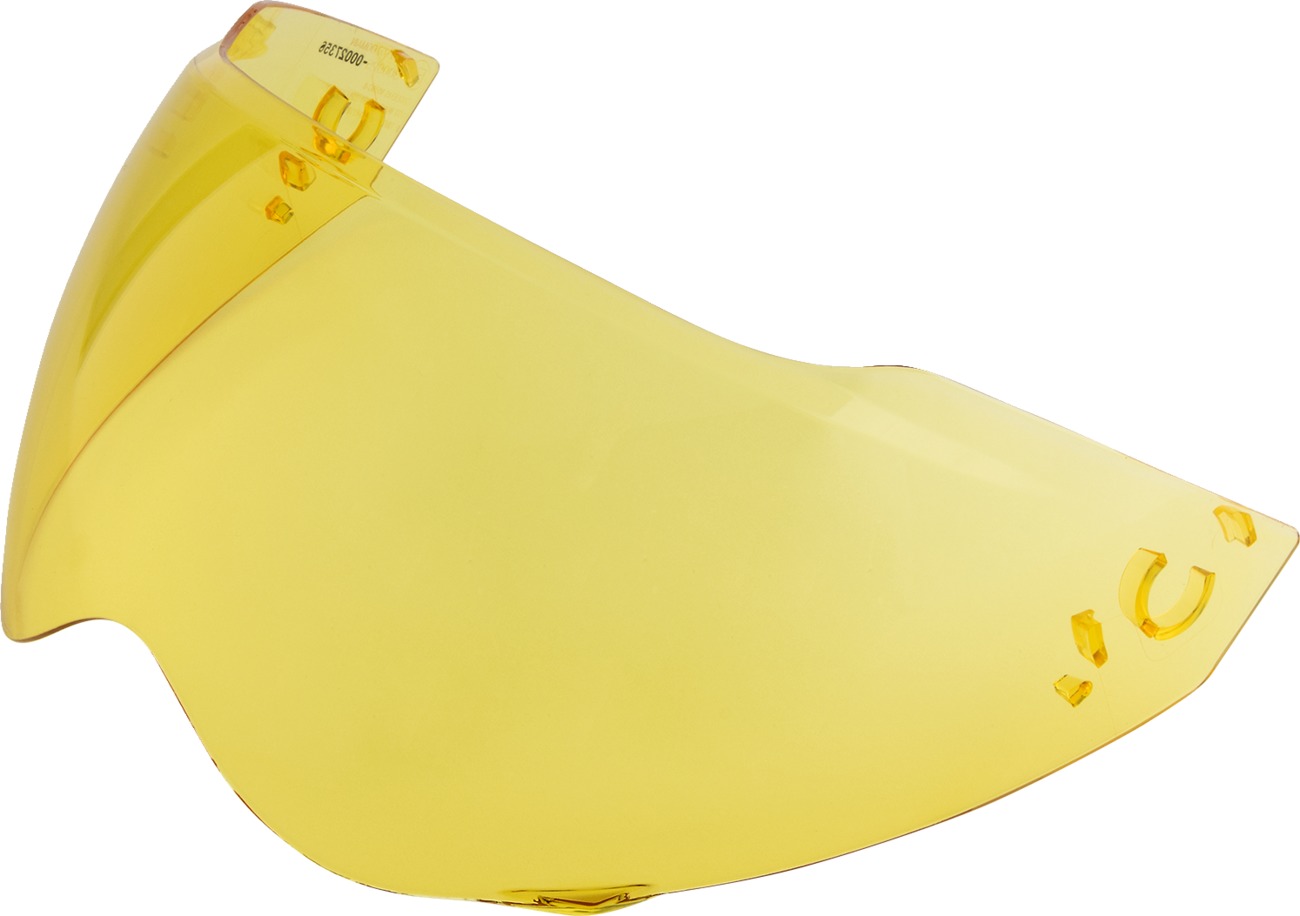 ICON Domain Helmet 22.06 Shield Yellow One Size - Replacement shield for ICON Domain helmets - Click Image to Close