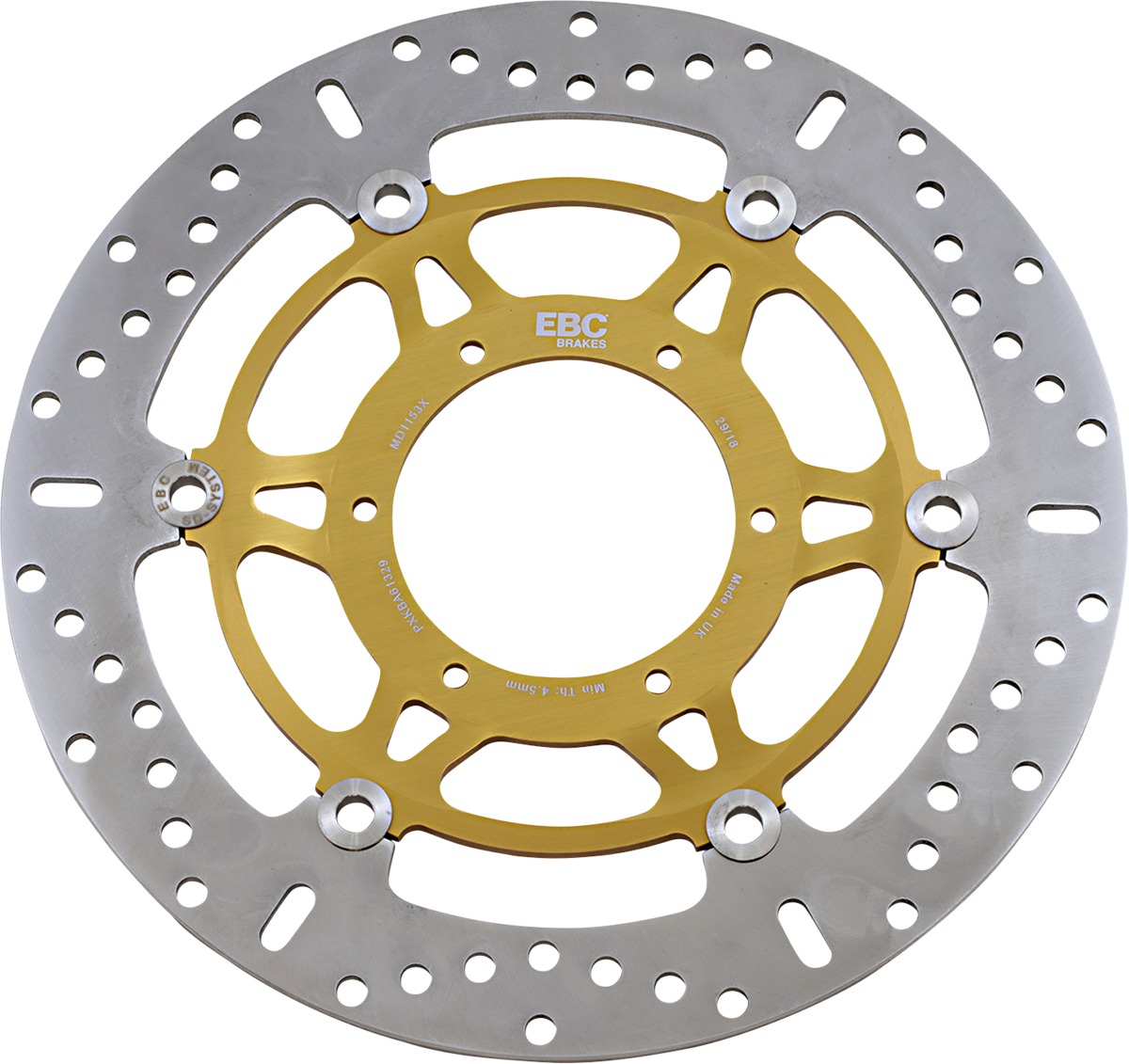 Floating Brake Rotor - Click Image to Close