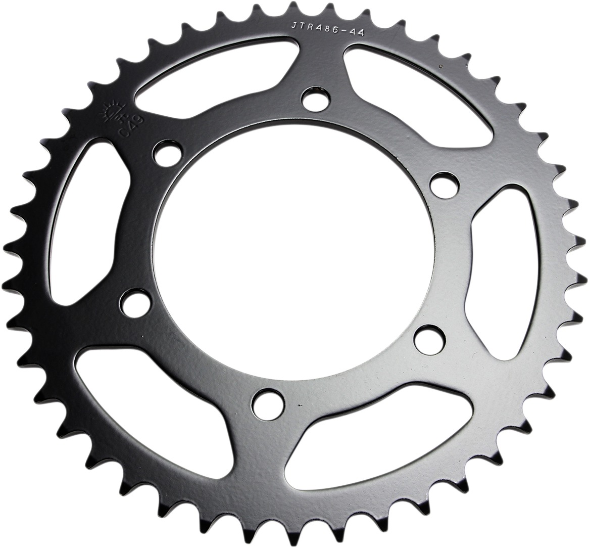 Steel Rear Sprocket - 44 Teeth 520 - Click Image to Close