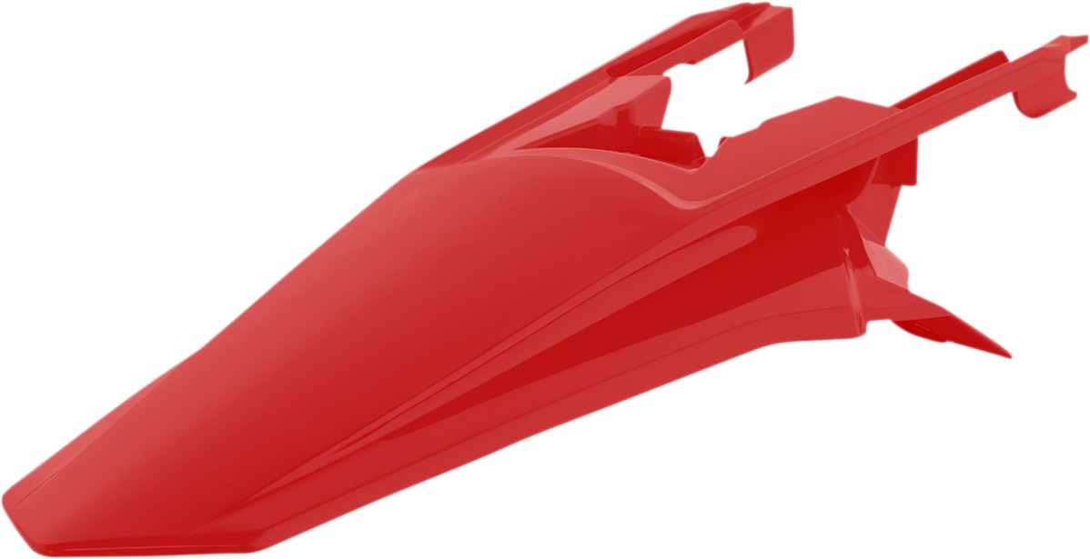 Rear Fender Red - Click Image to Close