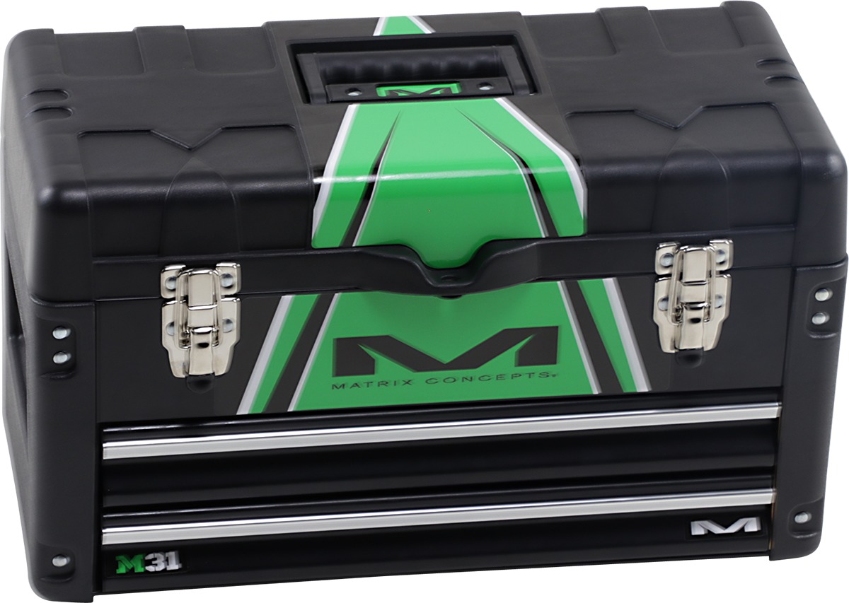 M31 Worx Tool Boxes - M31 Worx Tool Box Grn - Click Image to Close